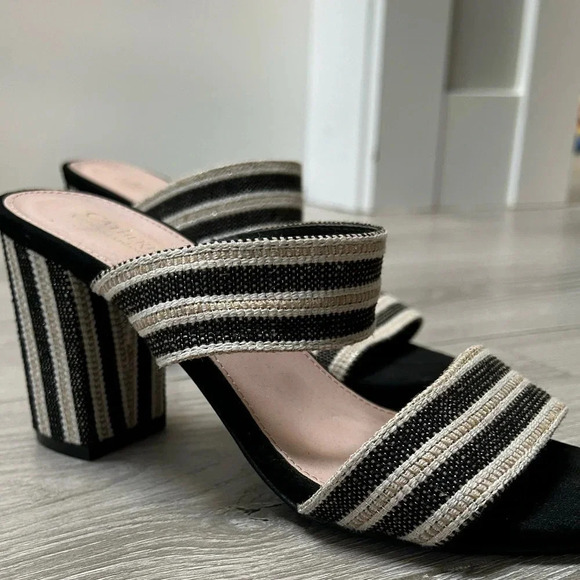 โ๏ธ Summer blowout  โ๏ธ catherine malandrino summer heel sandals - Picture 2 of 7